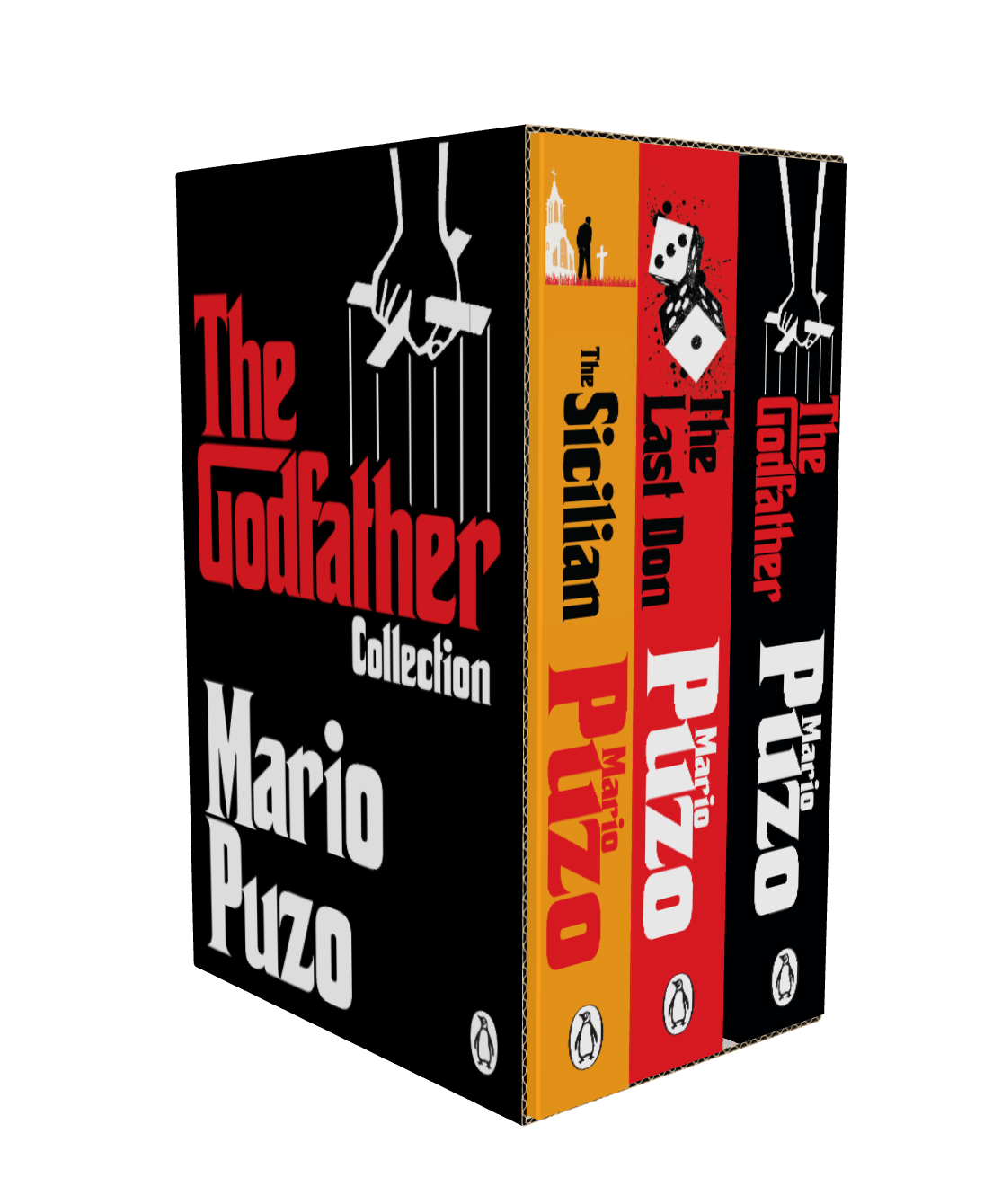 MARIO PUZO THE GODFATHER COLLECTION: 3 BOOKS BOXSET: The Godfather, The Sicilian, and The Last Don | A GLOBAL PHENOMENON AND #1 CLASSIC BESTSELLER | THE ULTIMATE MAFIA COLLECTION!
