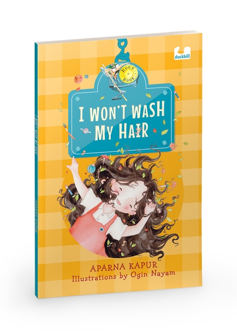 I Won’t Wash My Hair (Hook Book)