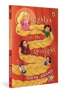 Front Cover Agalya in the Spotlight