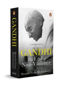 Front Cover Gandhi- The End of Non-Violence