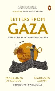 Front Cover Letters From Gaza