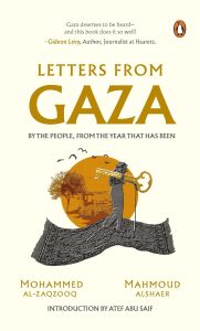 Front Cover Letters From Gaza