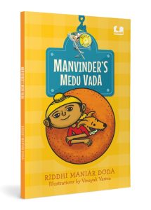 Front Cover Manvinder's Medu Vada