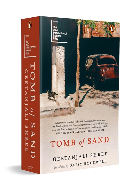 Tomb of Sand - WINNER OF THE 2022 INTERNATIONAL BOOKER PRIZE