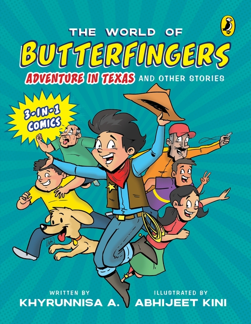 The World of Butterfingers