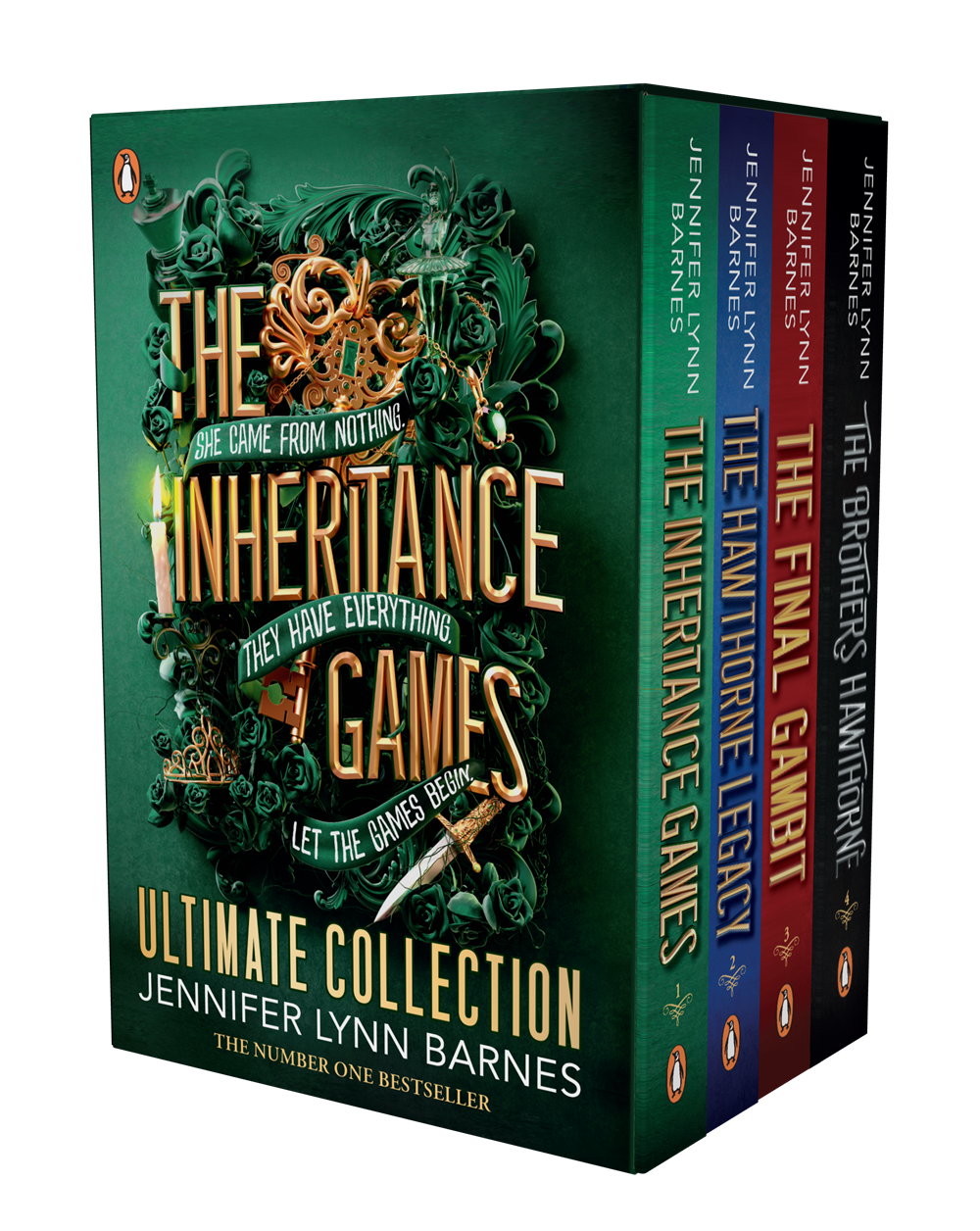 The Inheritance Games - Penguin Random House India
