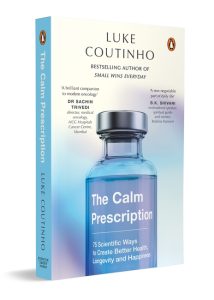 Front Cover The Calm Prescription by Luke Coutinho