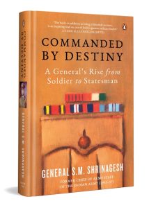 Front Cover Commanded by Destiny
