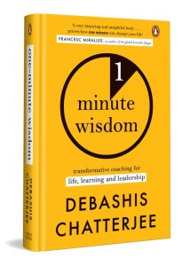 Front Cover One Minute Wisdom