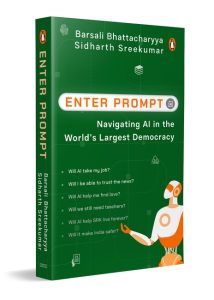 Front Cover Enter Prompt: How to Navigate India's AI Future