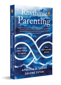 Front Cover Rhythmic Parenting