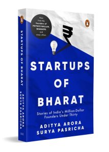 Front Cover Startups Of Bharat