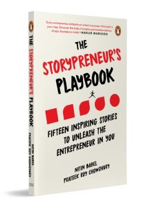 Front Cover The Storypreneur’s Playbook