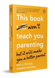 Front Cover This Book Will Not Teach You Parenting