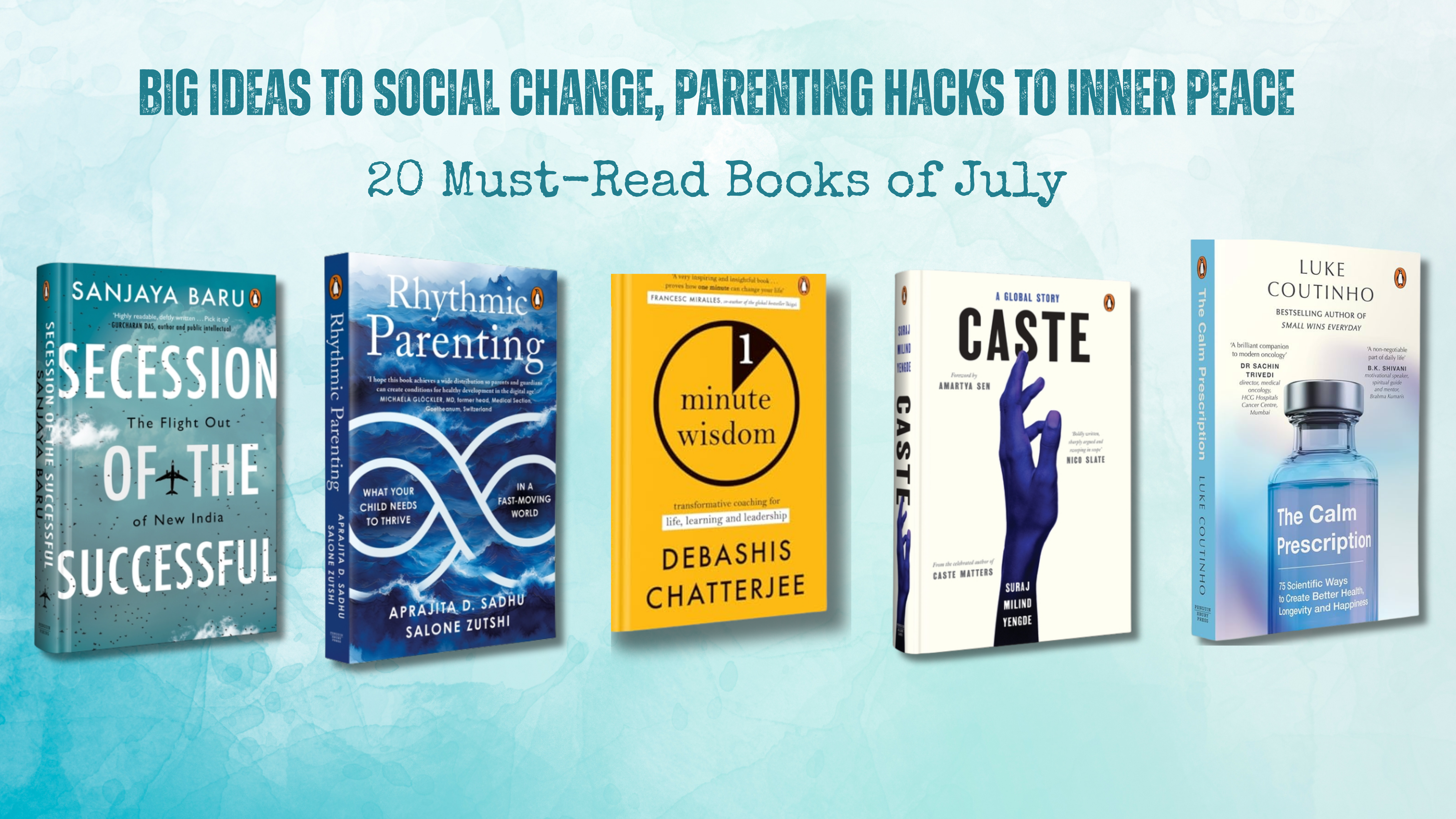 Big Ideas to Social Change – Parenting Hacks to Inner Peace