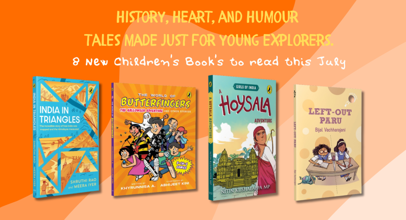 History, Art, and Humour- Tales Made Just for Young Explorers