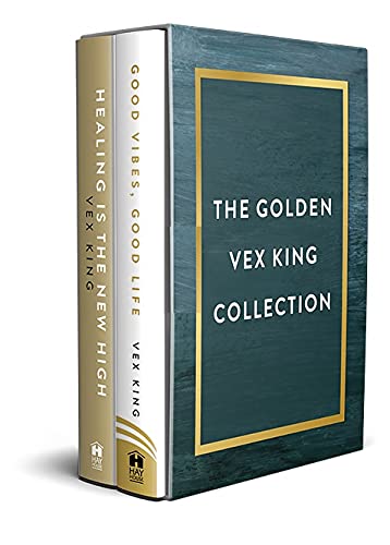 The  Golden Vex King Collection (Paperback Box Set): Good Vibes, Good Life and Healing Is  New High
