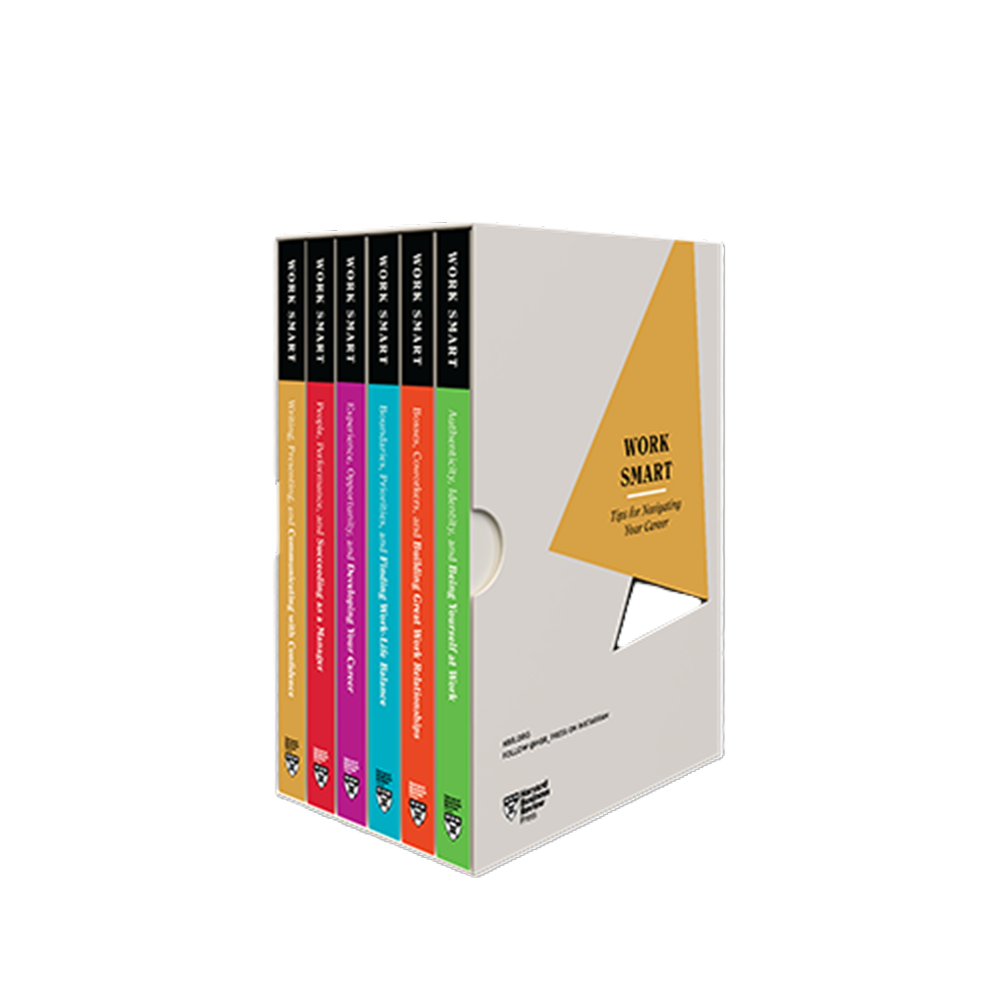 The  HBR Work Smart Boxed Set (6 Books) (HBR Work Smart Series)