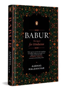 Front Cover Babur 2