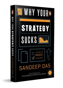 Front Cover Why Your Strategy Sucks