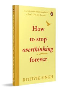 Front Cover Please Stop Overthinking