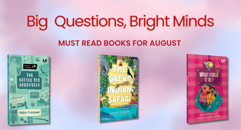 Big  Questions, Bright Minds