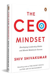 Front Cover The CEO Mindset