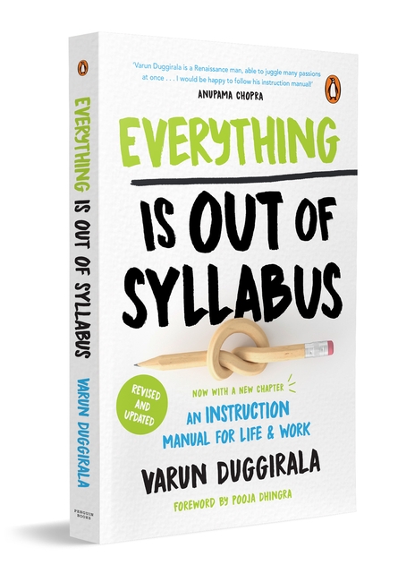 Everything Is Out of Syllabus