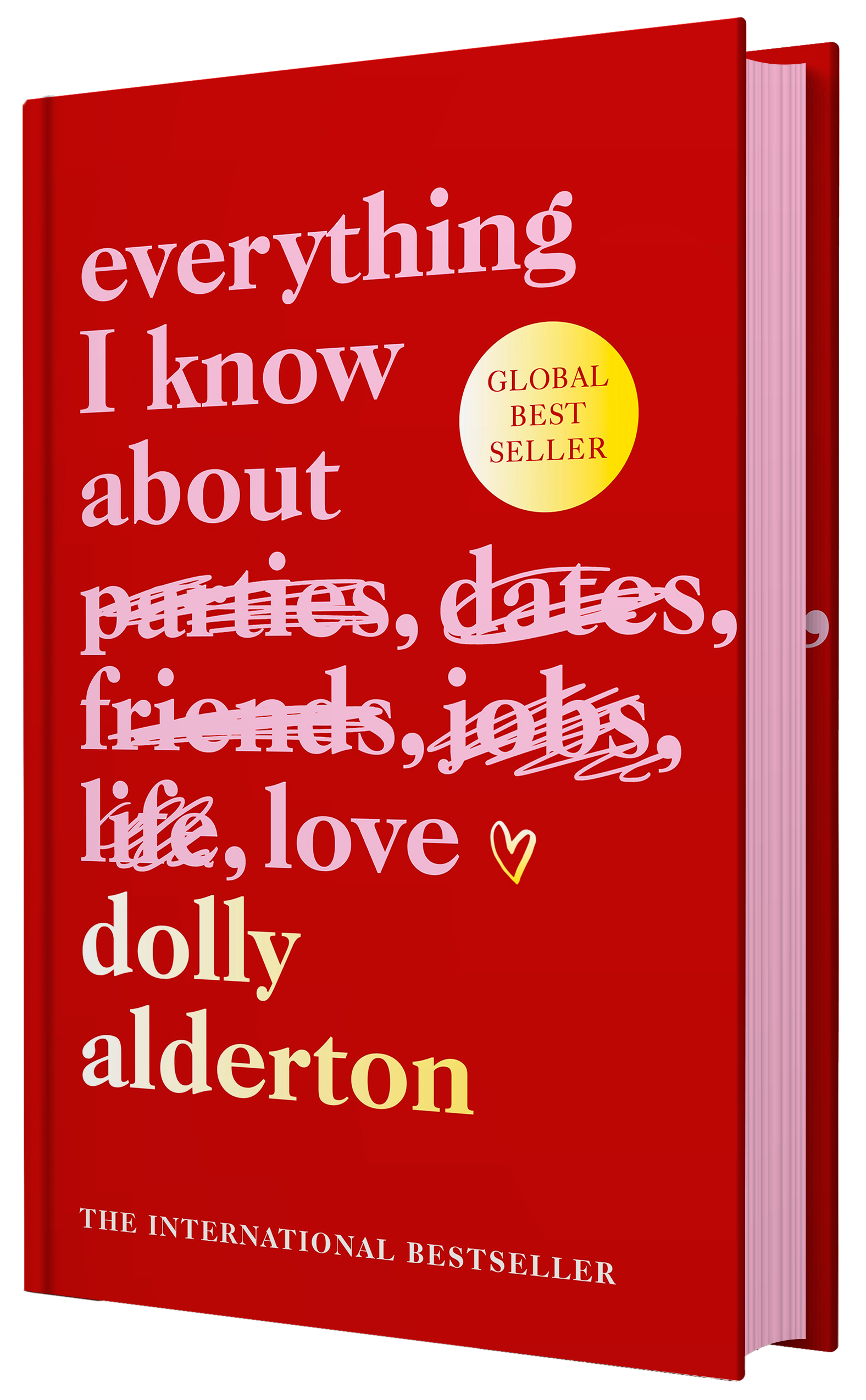 Everything I Know About Love | Special Hardback Collector’s Edition with Sprayed Edges and Beautiful Endpapers | The International Bestseller on Love, Friendship and Life’s Lessons
