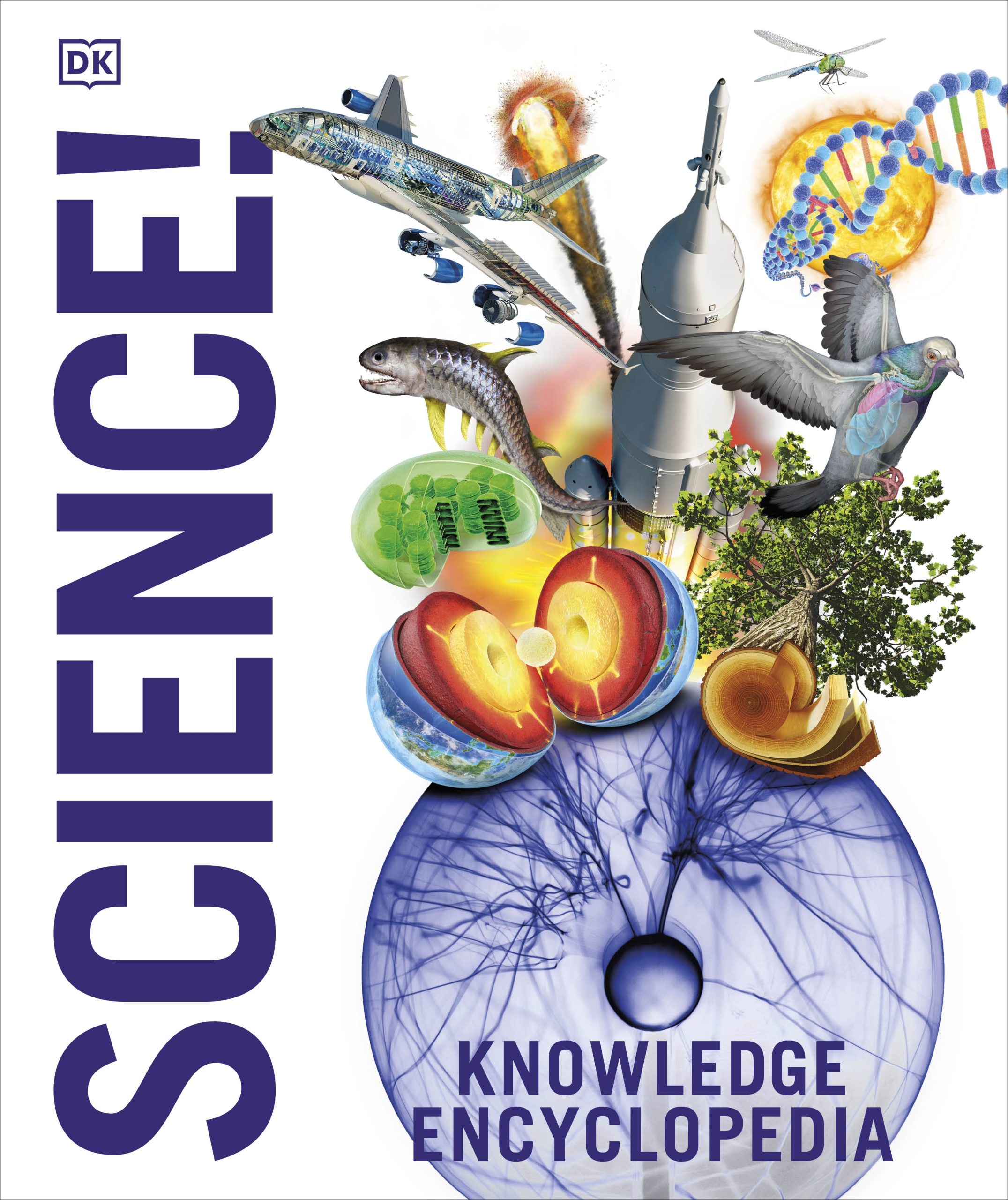 Knowledge Encyclopedia: Science! | Illustrated Guide to Physics, Chemistry, Biology, Space and More | Fun Science Facts for Kids 9+