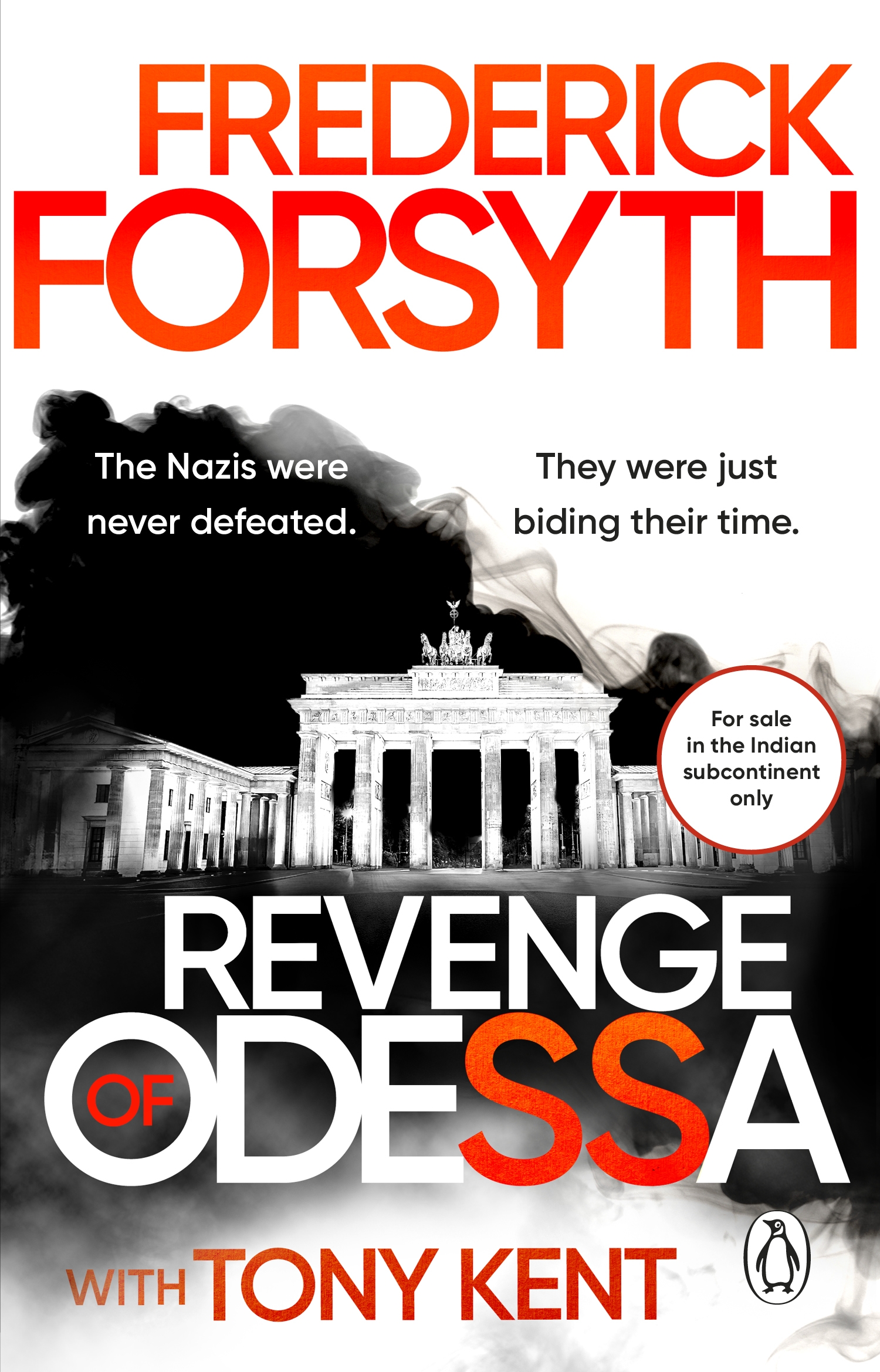 The  Revenge of Odessa: The long-awaited sequel to  genre-defining classic thriller The Odessa File from the global bestselling espionage writer (The Odessa Novels, 2)