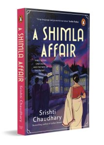Front Cover A Shimla Affair 