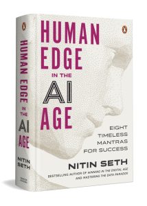 Front Cover Human Edge in the AI Age