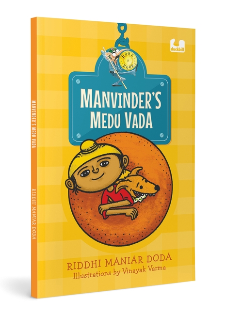 Manvinder’s Medu Vada (Hook Book)