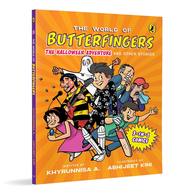 The World of Butterfingers