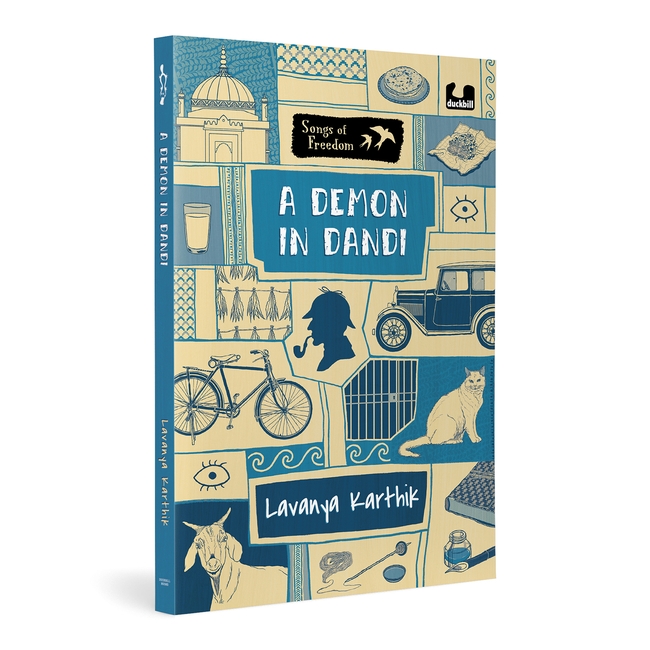 A Demon in Dandi (Songs of Freedom Series)