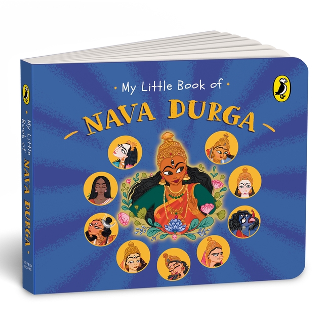 My Little Book of Nava Durga