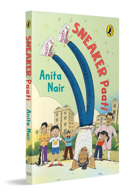 Sneaker Paati | Fun Story of a Young Boy and His Awesome Grandmother | Themes of Friendship, Courage, Bullying, Kindness | Quirky Illustrations | Ages 8 +