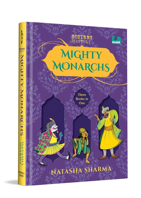 Mighty Monarchs (HistoryMystery Series)