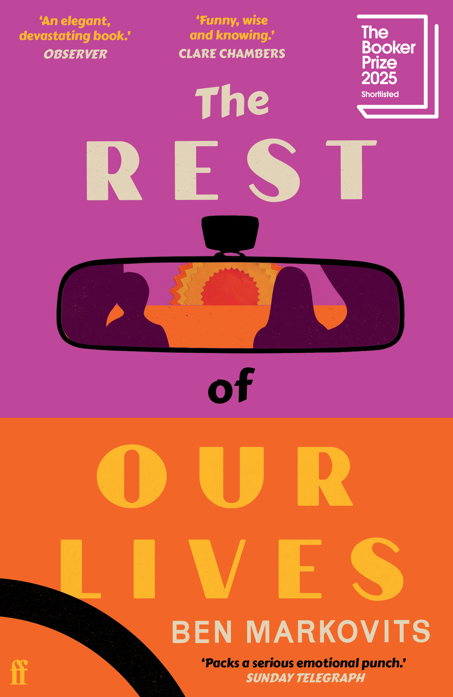 The  Rest of Our Lives | Shortlist Booker Prize 2025