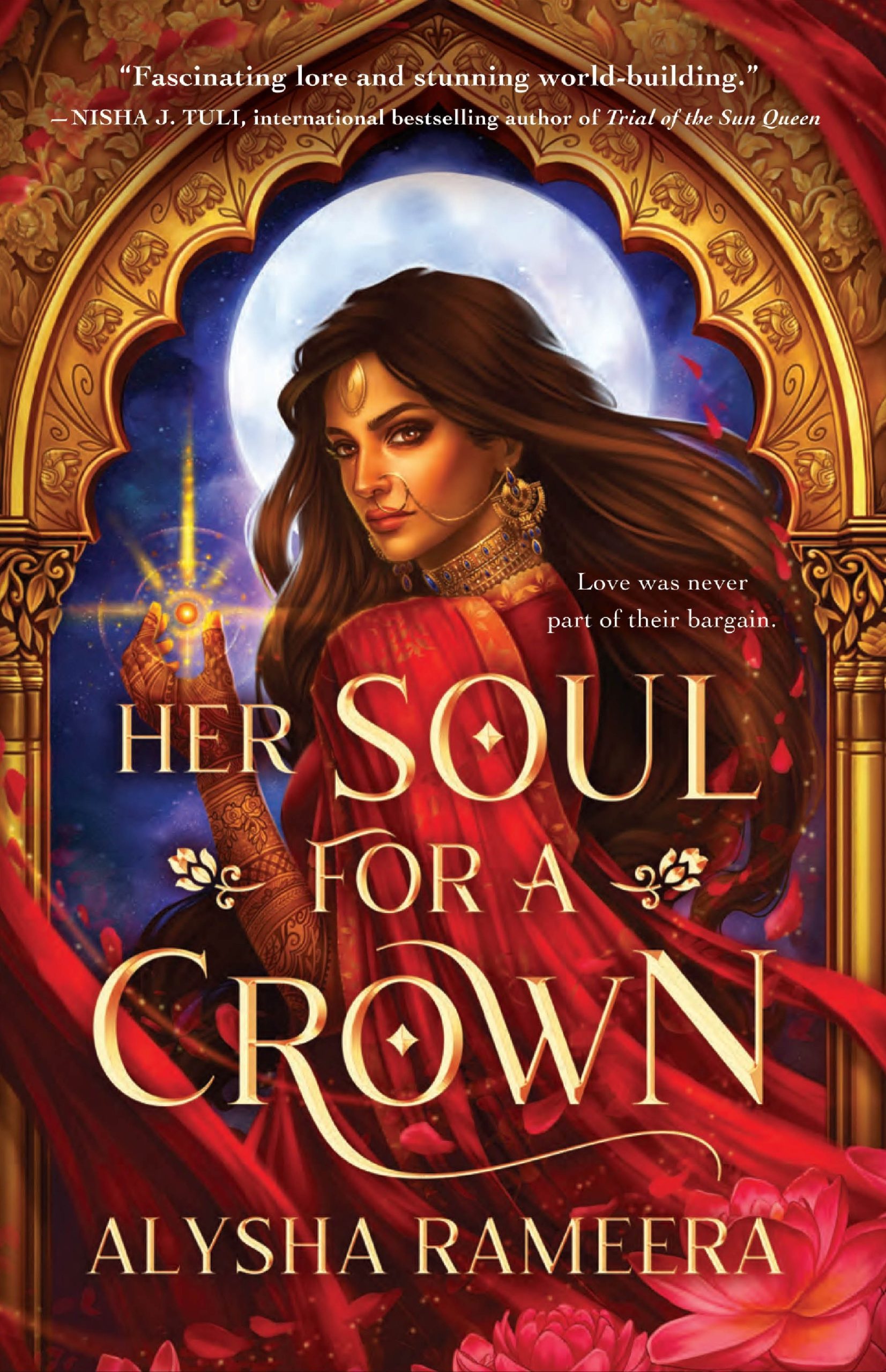 Her Soul for A Crown | A Brand-New Fantasy based on Sri Lankan Mythology | For fans of Sarah J Mass and Scarlett St.Clair