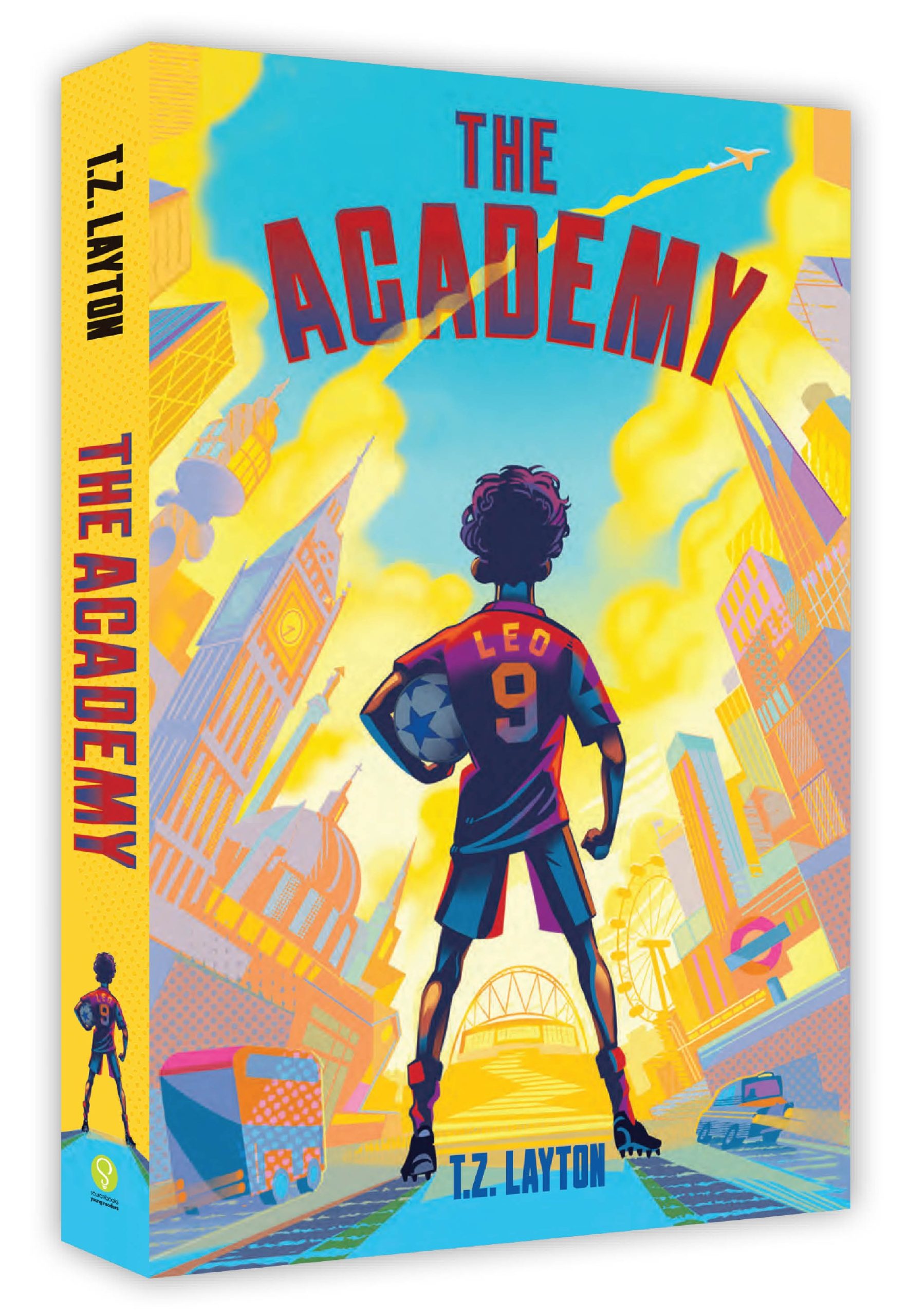The  Academy | A Middle Grade Football Adventure for Kids 8-12 | Books for Football Fans