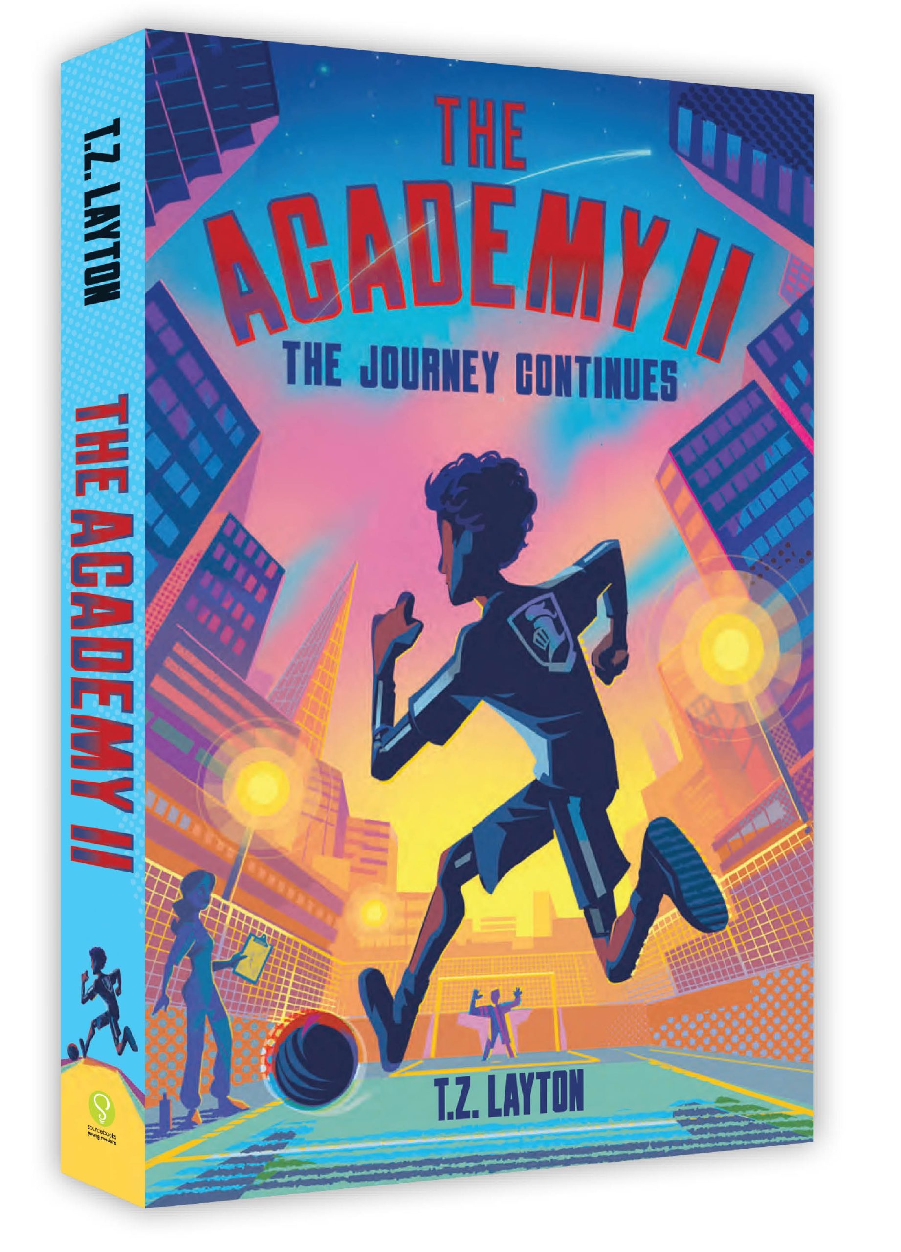 The  Academy II: The Journey Continues | A Middle Grade Football Adventure for Kids 8-12 | Books for Football Fans