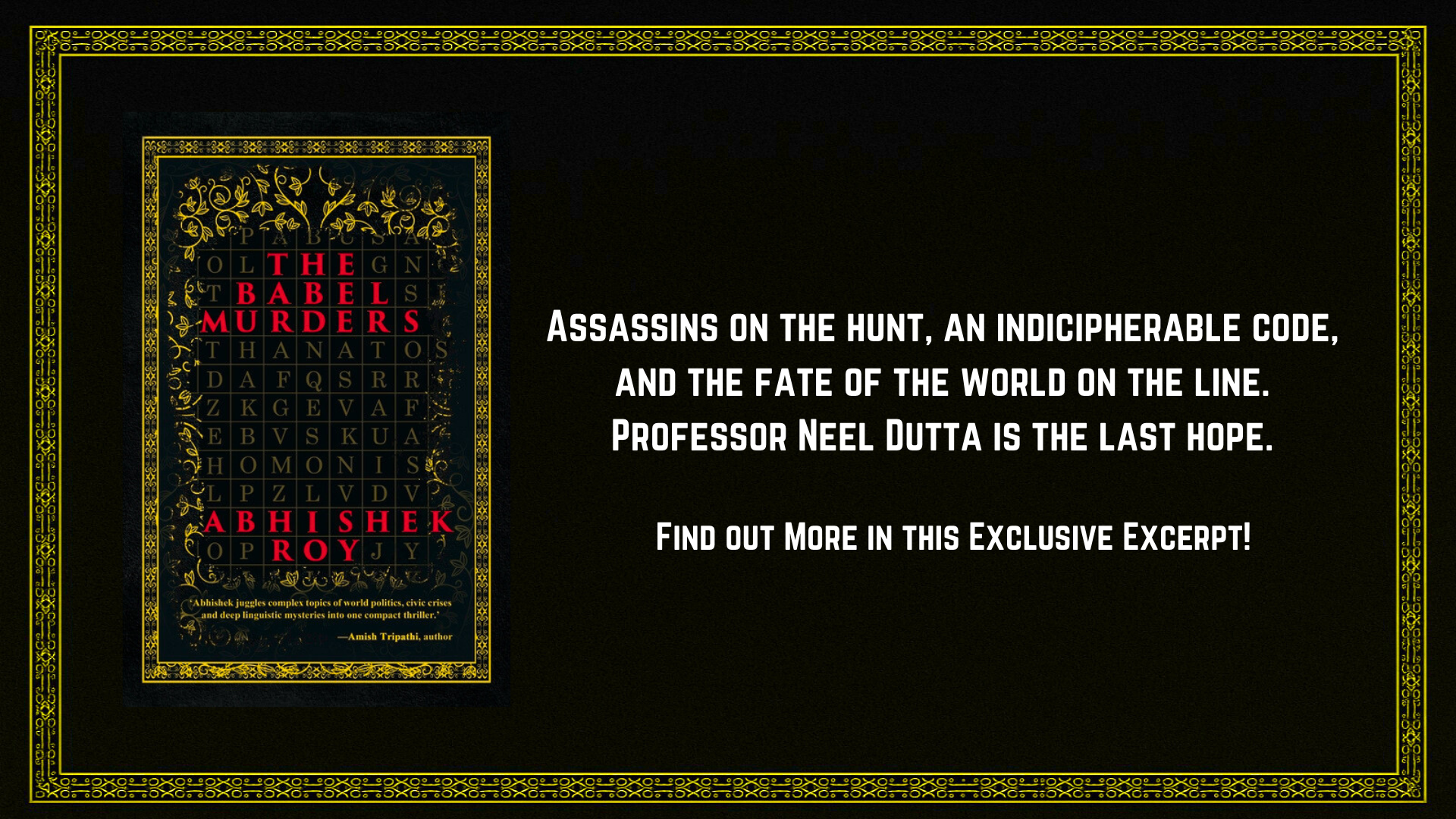 The Babel Murders: Where Language Becomes the Most Dangerous Weapon