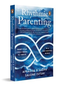 Front Cover RHYTHMIC PARENTING