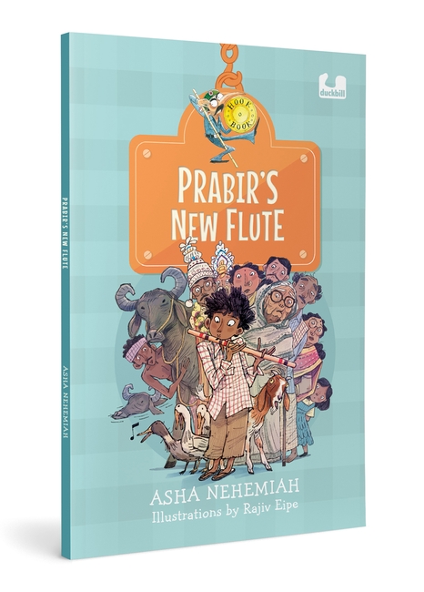 Prabir’s New Flute (Hook Books)