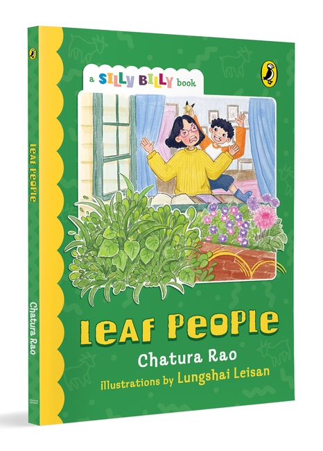 Leaf People (Silly Billy series) | Funny, Easy-to-Read, Full Colour Short Books | Perfect to Encourage Reading | Ages 7 and Up