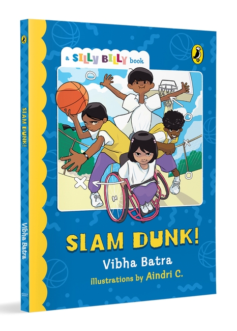 Slam Dunk! (Silly Billy series) | Funny, Easy-to-Read, Full Colour Short Books | Perfect to Encourage Reading | Ages 7 and Up