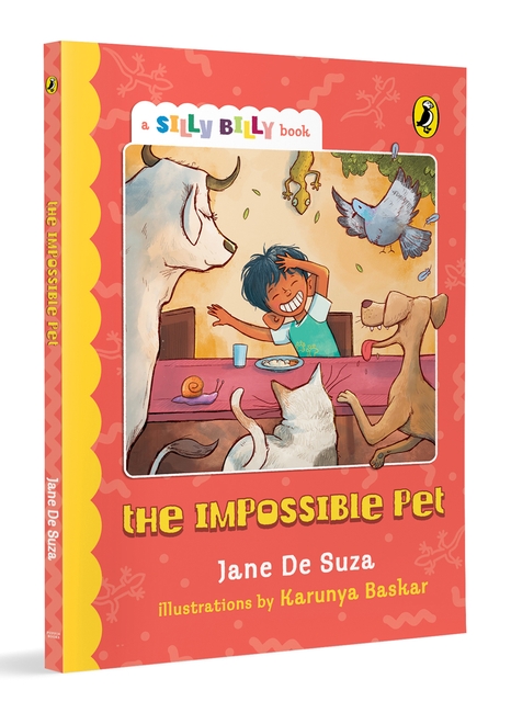 The Impossible Pet (Silly Billy series) | Funny, easy-to-read, full colour short books | Perfect to encourage reading | Ages 7 and up