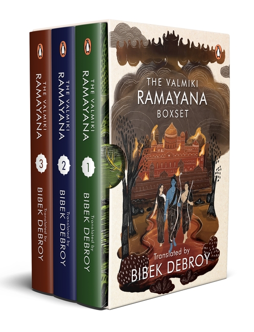 The Valmiki Ramayana (Volume 1-3)
